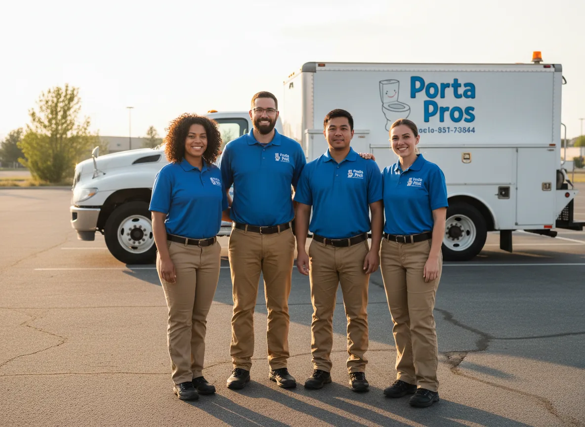 Porta Potty Rental company in Blue Lake, CA