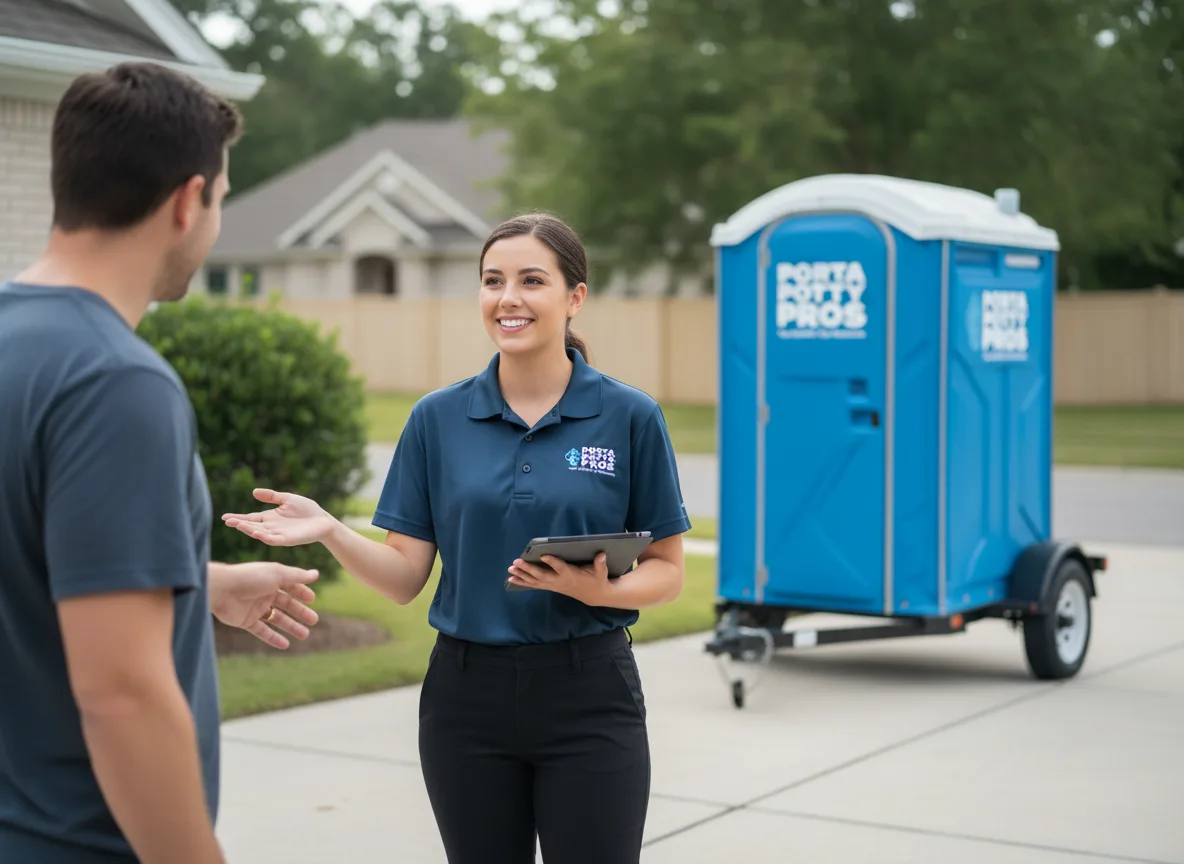 Porta Potty Rental Blue Lake, CA FAQs
