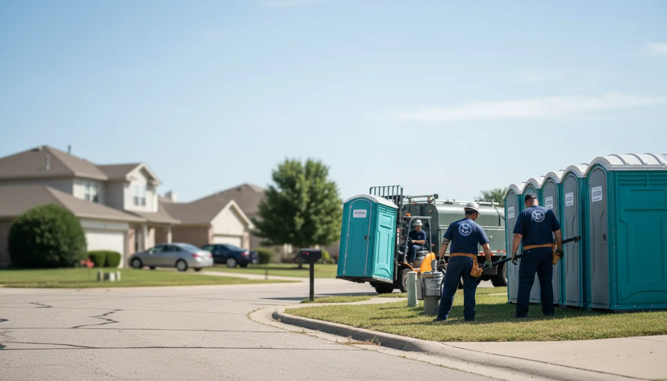 Porta Potty Rental in Blue Lake, CA near me